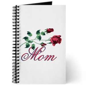  Journal (Diary) with Mom with Roses for Mothers Day on 