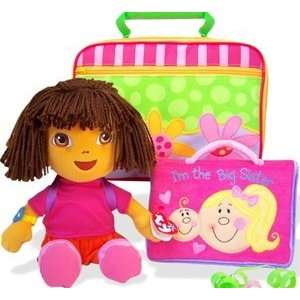  Dora The Explorer Im The Big Sister Gift Set: Baby