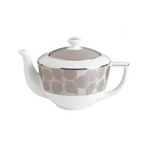  Limoges by Guy Degrenne   Circa Platinum Tea Pot Kitchen 