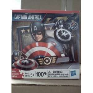    100pc Captain America The First Avenger Puzzle Toys & Games