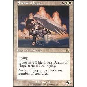   Magic the Gathering   Avatar of Hope   Prophecy   Foil Toys & Games