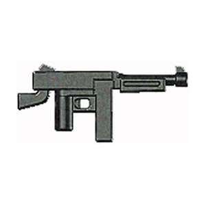   Scale LOOSE Weapon M1A1 .45 Calibur SMG Gun Metal: Toys & Games