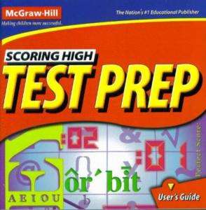 Scoring High Test Prep Grades 3 5 PC CD preparation  