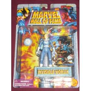  Invisible Woman Marvel Hall of Fame Vintage Toy Biz Action 