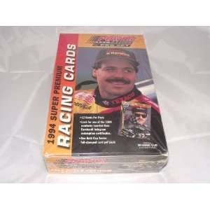   Racing Factory Sealed Trading Card Hobby Box 36 Packs: Toys & Games