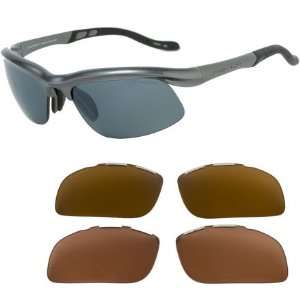   Polarized Sunglasses  Tenaya Peak Gun Metal