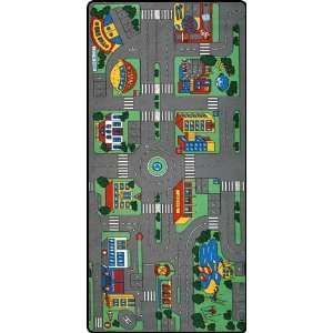  City Kids Play Rug by Learning Carpets: Home & Kitchen