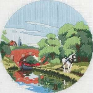  The Towpath   Long Stitch Kit Arts, Crafts & Sewing