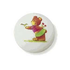    Baby Girl Bear Knob 1 1/2 LQ P95715V BB5 C