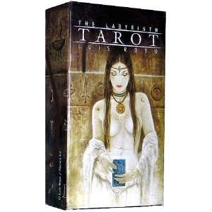  The Labyrinth Tarot Deck By Luis Royo: Toys & Games
