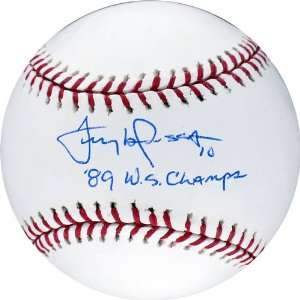  Tony LaRussa MLB Baseball w/ 89 WS Champs Insc.: Sports 