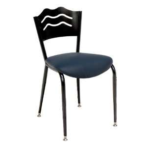  KFI Seating 3818LB Series Cafe Chair   Vinyl Upholstered 