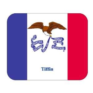  US State Flag   Tiffin, Iowa (IA) Mouse Pad: Everything 