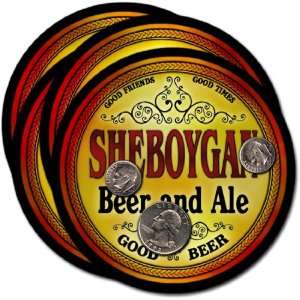 Sheboygan , WI Beer & Ale Coasters   4pk