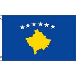  Kosovo Official Flag