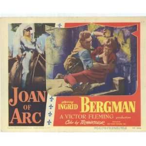  Joan of Arc Movie Poster (11 x 14 Inches   28cm x 36cm 