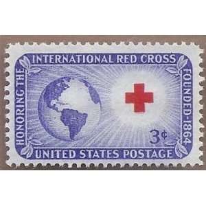  Postage Stamps US International Red Cross Sc1016 MNHVF 