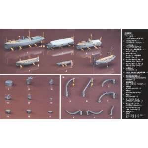  Hasegawa 1/350 Japanese Navy Warships Boats Set A Ltd Ed 