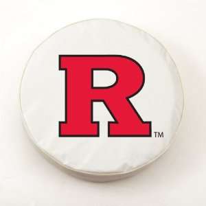 Rutgers Scarlet Knights College Spare Tire Cover: Sports 