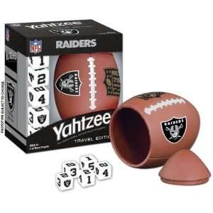 Oakland Raiders NFL Yahtzee   Travel Edition  Sports 