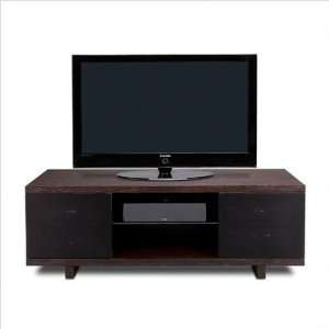  BDI 8127 60 Meriden Series TV Stand   Espresso on Oak 