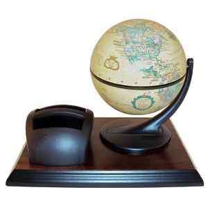 NEW REPLOGLE GLOBE WITH DESK CADDY  