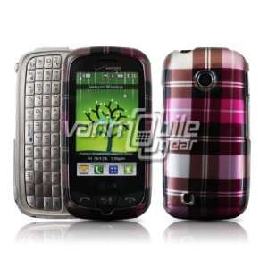   CASE + LCD SCREEN PROTECTOR for LG COSMOS TOUCH 