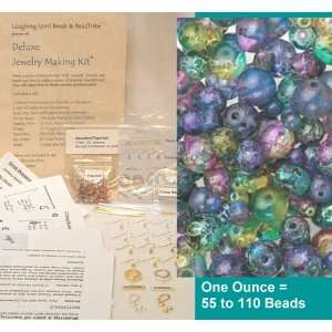  DELUXE Bead Kit   Jewelry Making Kit with Beads Teal 