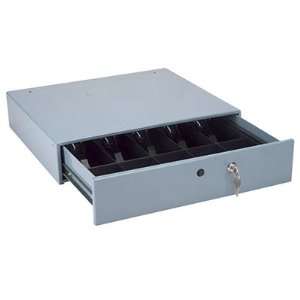 Cash Box/Drawer w/ Lock and Removable Tray, Size 17 3/4 