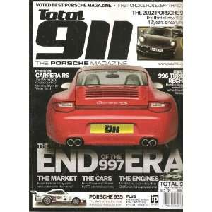  Total 911 Magazine (The end of the 997 Era, Number 78 2011 