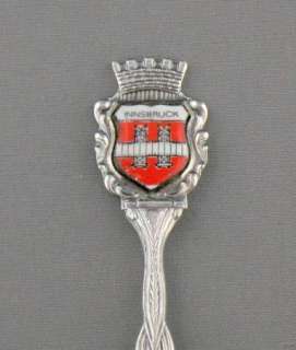 INNSBRUCK COAT of ARMS Austria E.P.N.S. SOUVENIR Spoon  