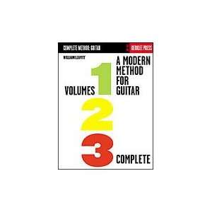: Hal Leonard Modern Method For Guitar Vol. 1, 2 and 3 Complete Book 