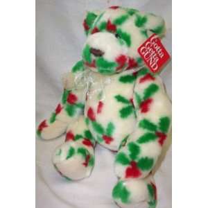  Gund Christmas Bear Holly Bearies #8743 Toys & Games