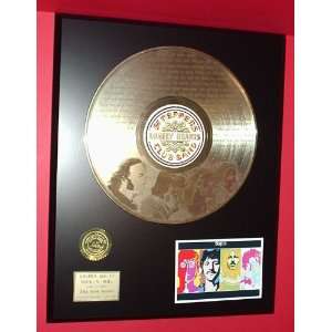  Beatles 24kt LP Gold Record LTD Edition Display ***FREE 