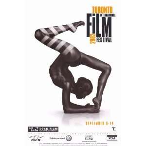 Toronto International Film Festival Movie Poster (11 x 17 Inches 