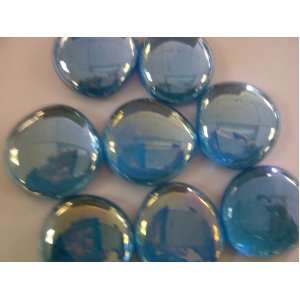  BLUE XL Decorative Gems: Table Scatters, Vase Filler. Beautiful 