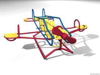 LIFETIME Playground Ace Flyer Airplane Teeter Totter  
