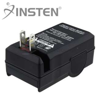 Battery+Insten Charger for Casio NP80 EXILIM EX S5 Z270  