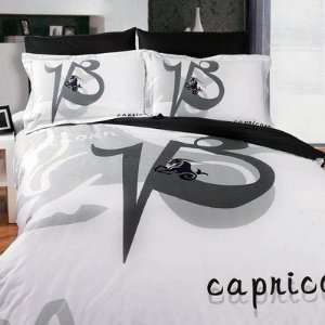   Capricorn Full / Queen Duvet Cover Bed in Bag: Home & Kitchen