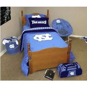  North Carolina Tarheels Bed In A Bag (Twin/Twin XL): Sports & Outdoors