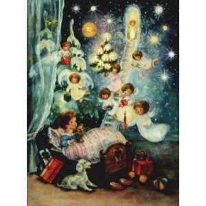  Bed Time Angels German Christmas Advent Calendar: Home 