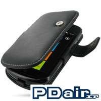 PDair Black Leather B41 Case for Samsung Focus SGH i917  