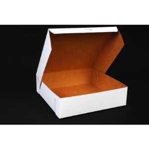  2.5 x 9 Tuck Top Bakery Boxes in White