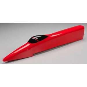   Aquacraft   Fiberglass Cowl Red Top Speed 3 (R/C Boats) Toys & Games