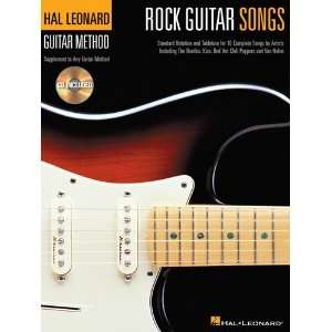  Rock Guitar Songs   Hal Leonard Guitar Method: Musical 