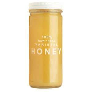 Bee Raw Colorado Yellow Clover Honey:  Grocery & Gourmet 