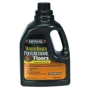   : Minwax 17777 Water Based Polyurethane For Floors: Home Improvement