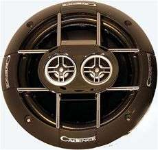 PAIRS OF CADENCE 5.25 600w 3 WAY COMPONENT SPEAKERS  