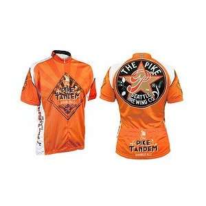  Micro Beer Jerseys Pike Tandem Ale Cycling Jersey XL 