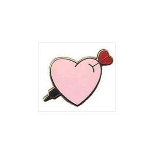  Dart Pin   Heart with a Dart Toys & Games